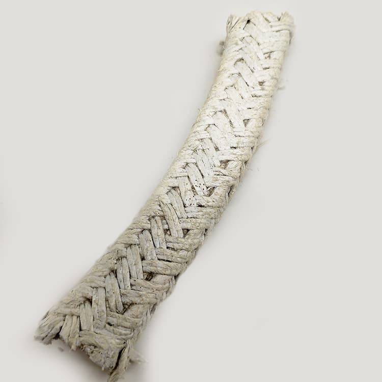 Dusted Asbestos Braided Square Ropes