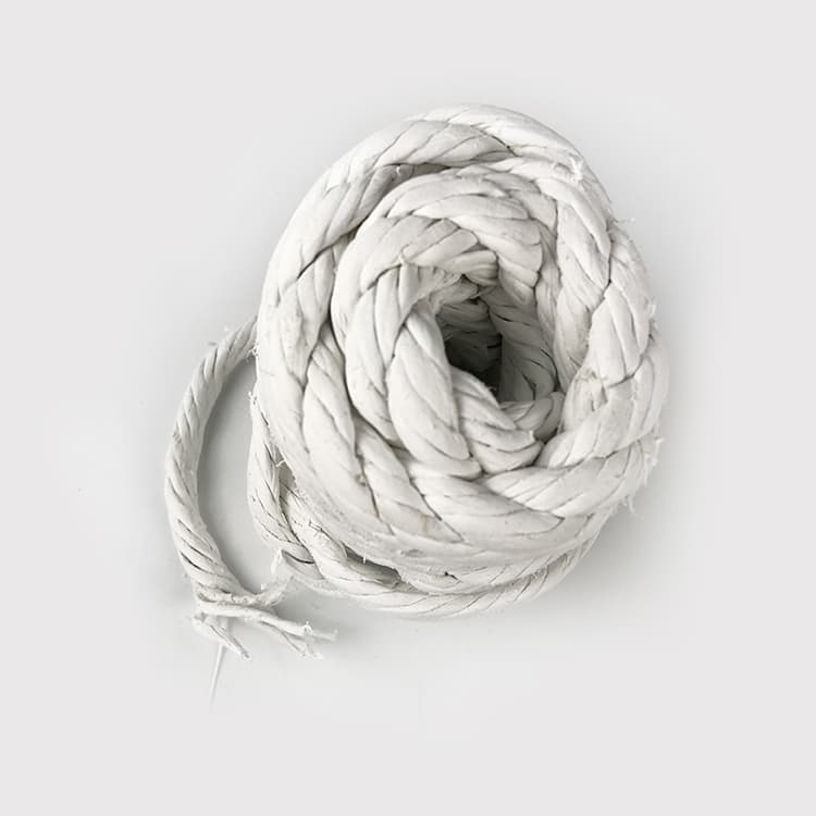 Dusted Asbestos Twisted Rope
